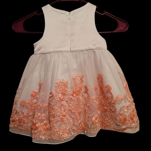 American Princess Toddler Formal Dress Size 24 Month EUC - Picture 10 of 14